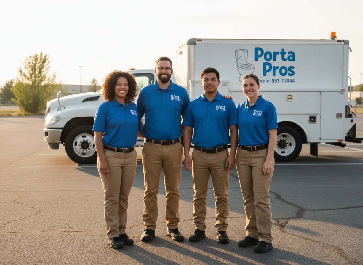 Porta Potty Rental company in Pitman, PA