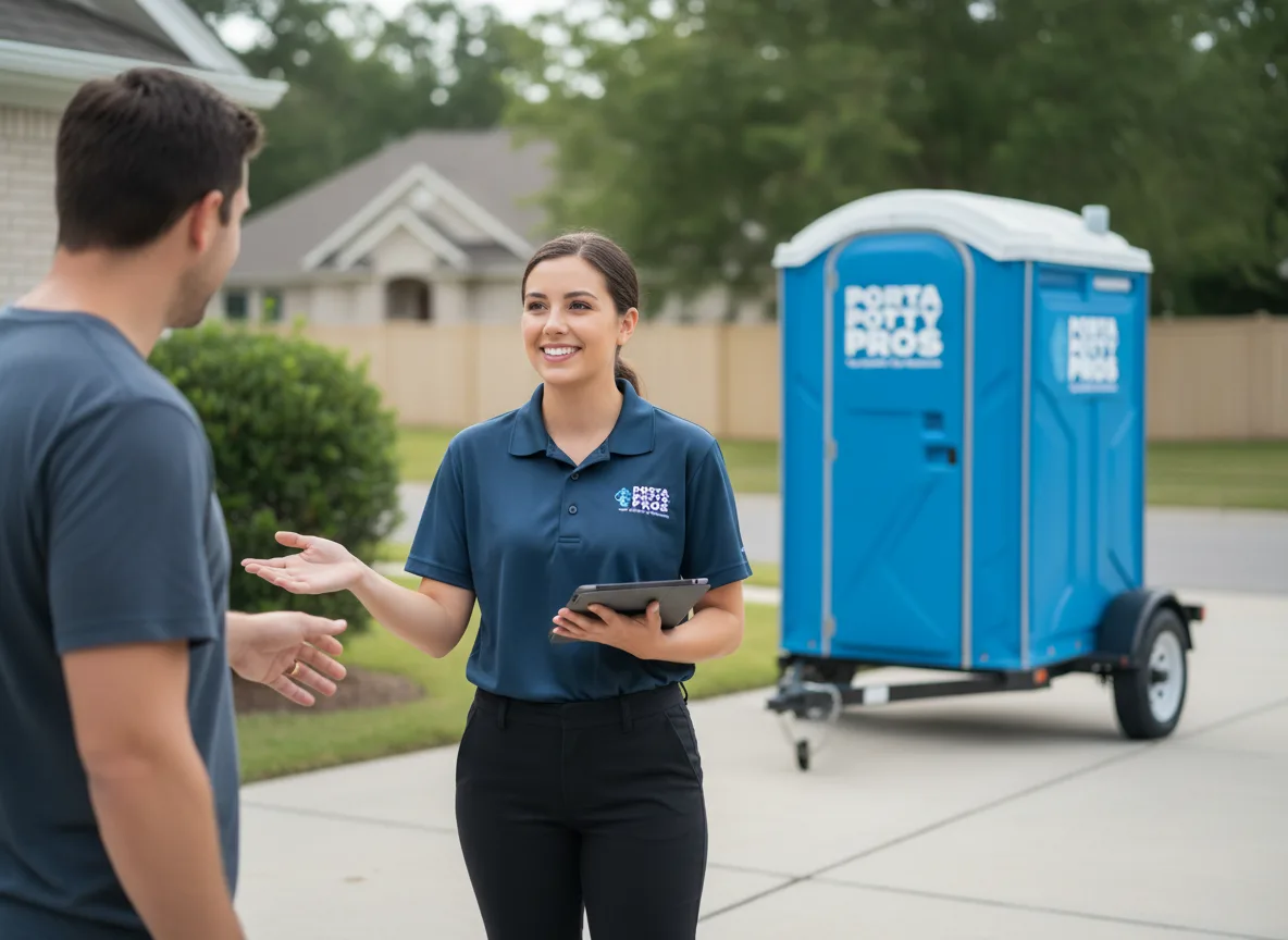 Porta Potty Rental Pitman, PA FAQs