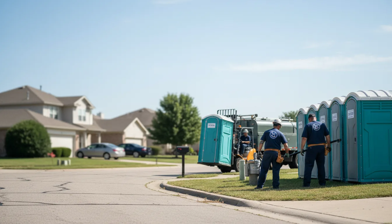 Porta Potty Rental in Pitman, PA near me